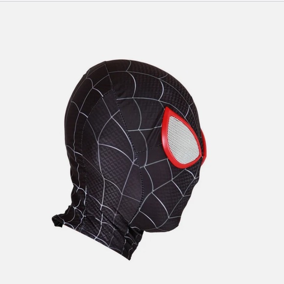 Spider-Man Into the Spider-Verse Miles Morales Mask And Gloves. - Picture 3 of 5